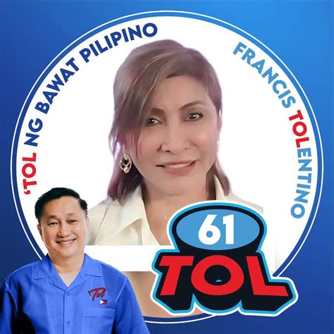 PROFILE: AGNES TOLENTINO .